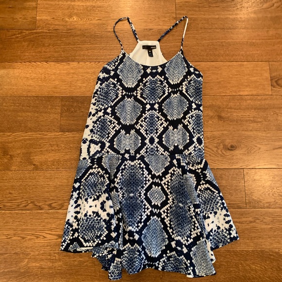 Aqua dress (S) - Picture 6 of 6